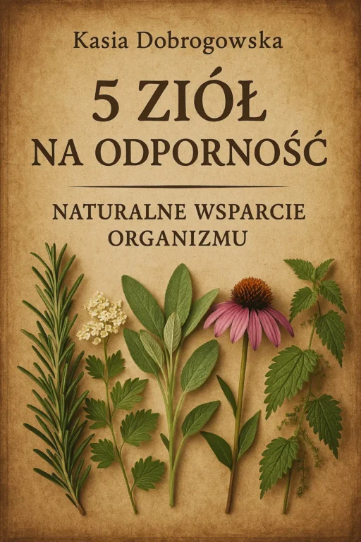 5 ziół na odporność Katarzyna Dobrogowska